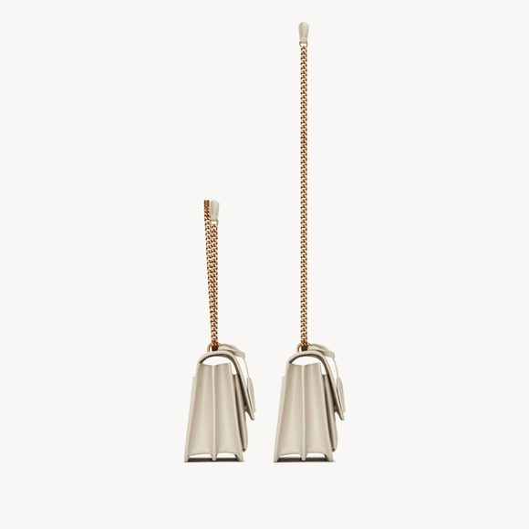 YSL SUNSET MEDIUM IN SMOOTH LEATHER - Picture 14 of 16